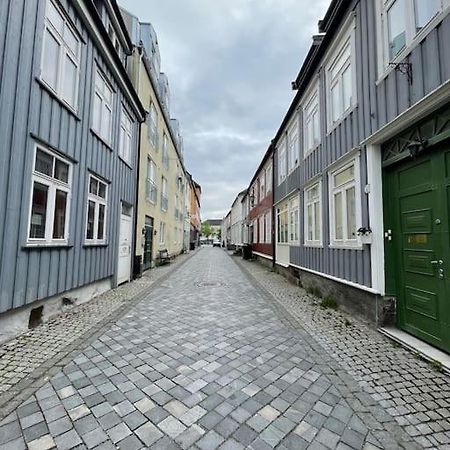 City Center Stylish Loft Trondheim Buitenkant foto