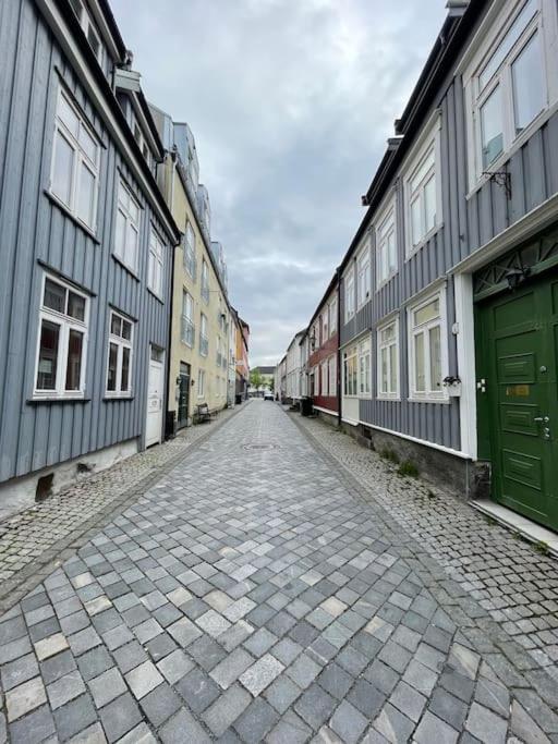 City Center Stylish Loft Trondheim Buitenkant foto