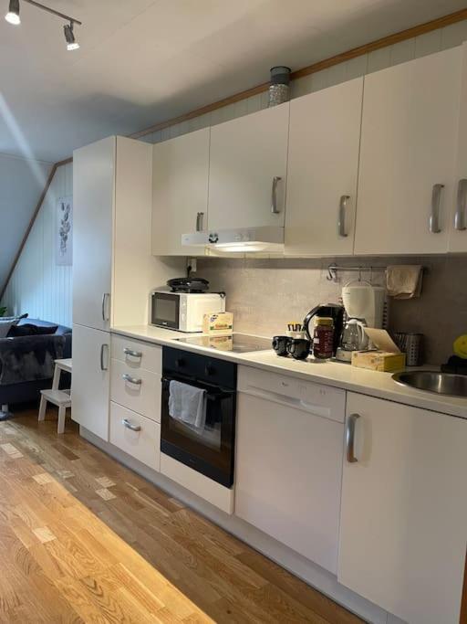 City Center Stylish Loft Trondheim Buitenkant foto