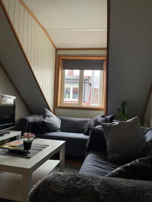 City Center Stylish Loft Trondheim Buitenkant foto