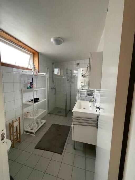 City Center Stylish Loft Trondheim Buitenkant foto