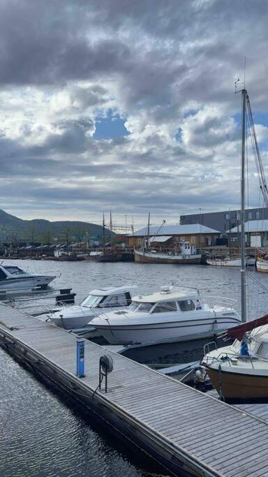 City Center Stylish Loft Trondheim Buitenkant foto